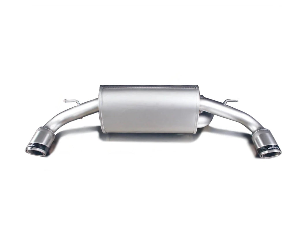 Remus BMW 1 Series N13 F20 F21 Rear Sport Exhaust Silencer with Tailpipes (114i , 116i & 118i)