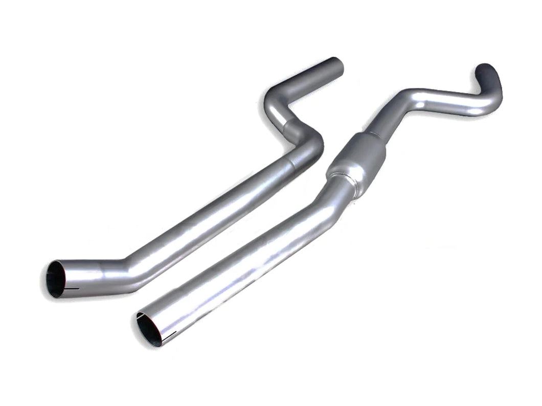 Remus Resonated Front Section (Centre/Mid Pipe) for BMW 1 Series F20/F21 N13B16 1.6 (114i 116i 118i) - EC Approved Stainless Steel - 084111 0300