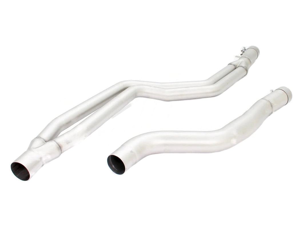 Remus BMW M140i/M240i B58 F20 F21 F22 F23 Unsilenced Non-Resonated Exhaust Front Section & Midpipe - Stainless Steel Front Silencer/Resonator Delete | Fits 2015+ incl. xDrive | Cat-Back Compatible | Part 089016 0000