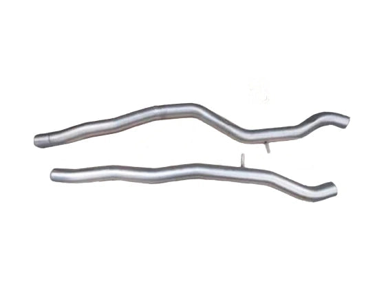 Remus GPF/OPF-Back Exhaust for BMW M4 F82 Competition (2018+) - Non-Resonated Rear Section, Stainless Steel Axle-Back