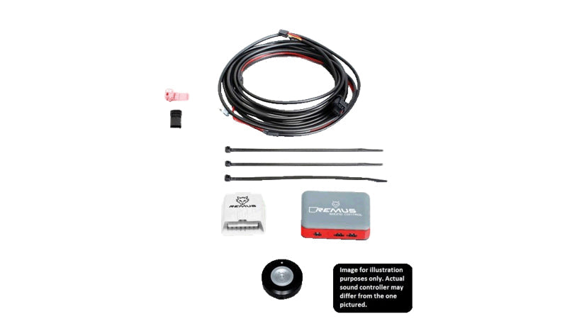 Remus Sound Controller Kit for BMW M2 F87 2016+ - Remote OBDII Exhaust Valve/Flap Controller STE 0012BT