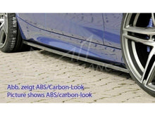 Load image into Gallery viewer, Rieger BMW 1 Series F20 Gloss Black Sideskirts (inc. M135i &amp; M140i)

