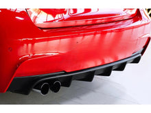 Load image into Gallery viewer, Rieger BMW 3 Series F30 F31 M-Series Rear Diffuser (Inc. 320i, 335i &amp; 340i)
