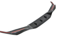 Load image into Gallery viewer, RKP Carbon Fibre Front Lip Spoiler Splitter for BMW F90 M5 Pre-LCI (2016-2019) - Handmade in USA, High Gloss OEM Fit - RKP-F90FL-2

