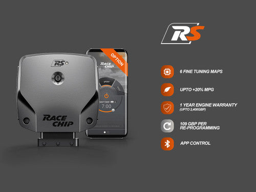 RaceChip RS+App Tuning Box - 1 Series (F20-21) / 2010-2019
