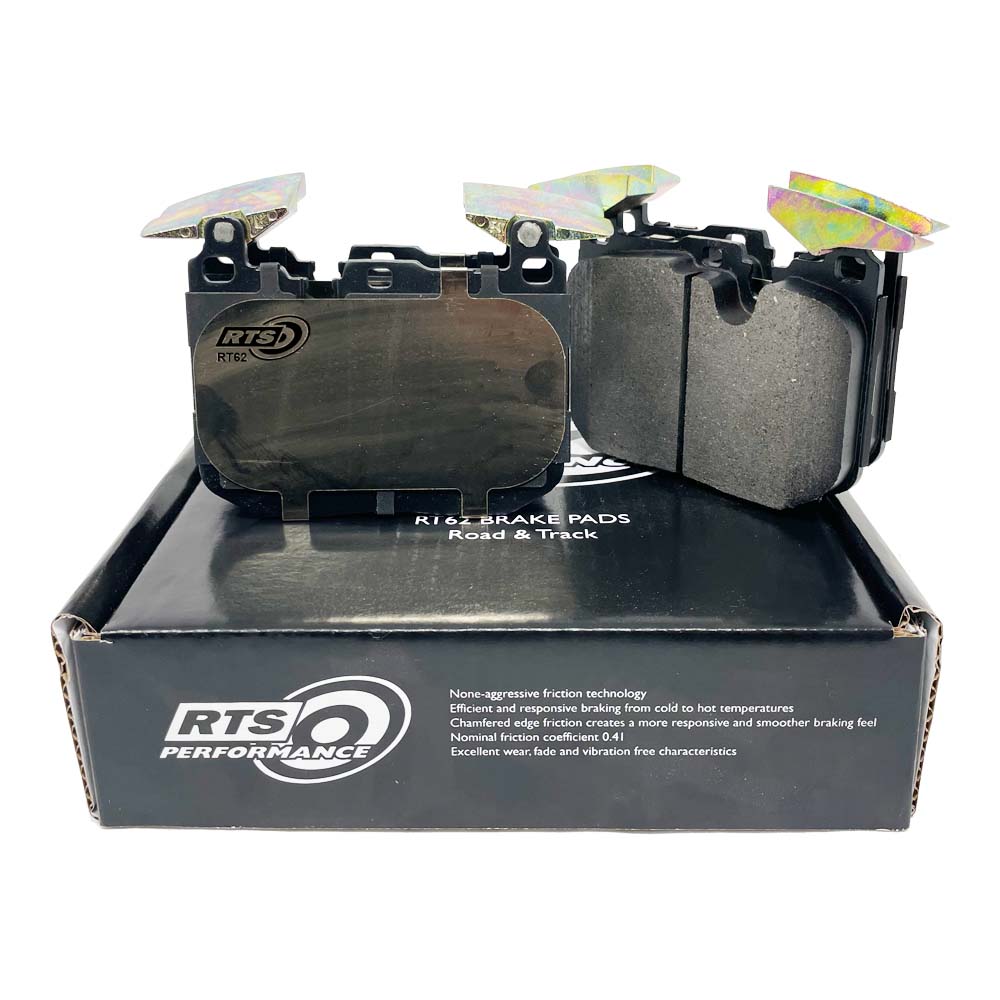 RTS Performance Brake Pads Front Fitment RT62 BMW Baby M