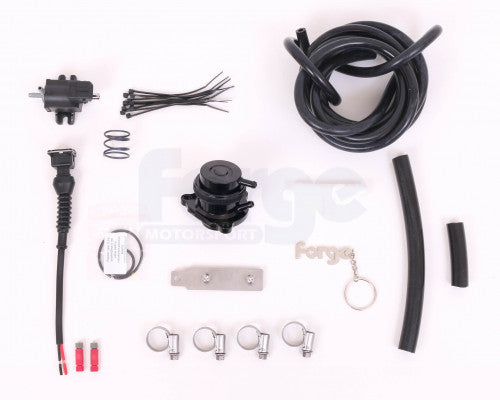 Forge Motorsport Recirculating Diverter Valve (DV) for BMW N20 2.0T - F20/F22/F30/F10 125i 220i 225i 228i 320i 328i 520i 528i - Piston Bypass/Dump Valve Upgrade