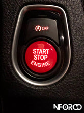 Load image into Gallery viewer, Red BMW Start Stop Button
