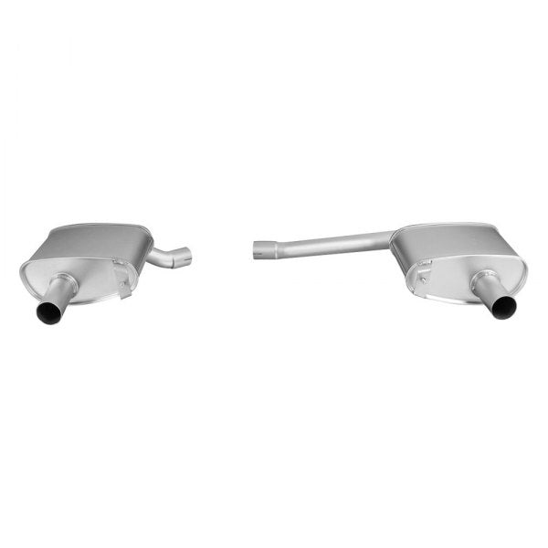 Remus Sport Axle-Back Exhaust System - Split Rear Exit - Audi A4/A5 B8 & B8.5 3.2 V6 Quattro (2009-2015) | Stainless Steel | EC Approved | PN 048208 0500LR