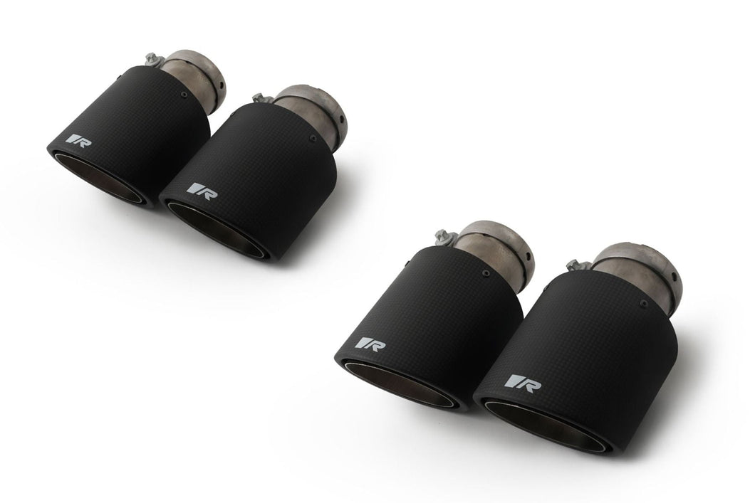Remus Audi BMW VW Carbon Tail Pipe Set (Inc. G30 M550ix, F87 M2/M2 Competition, MK7 Golf GTI & MK7.5 Golf R)