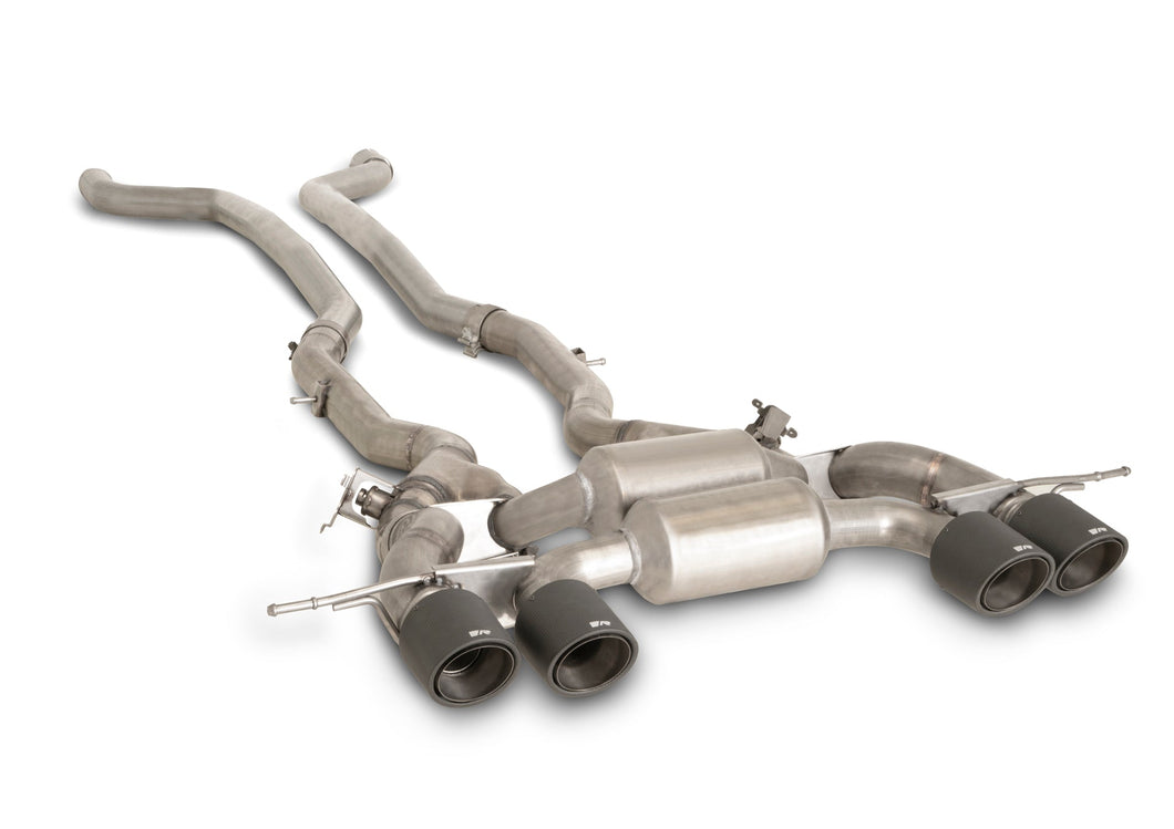 Remus BMW G80 G82 Racing Secondary-Cat-Back Exhaust System (M3, M3 Competition, M4 & M4 Competition)