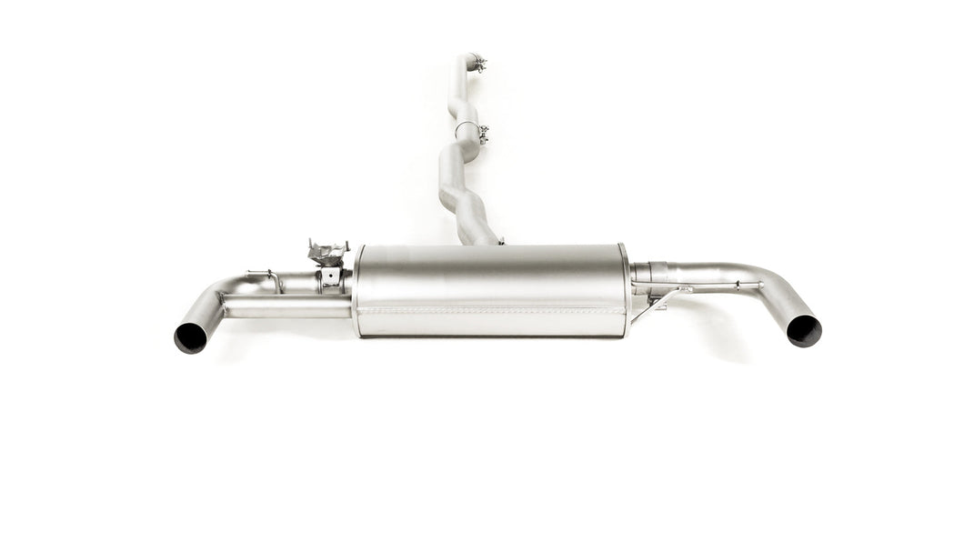 Remus Cat-Back Exhaust for Mini Cooper S Clubman F54 2.0L (2016+) - Stainless Steel, ECE Approved, Sound Controller Ready, Austrian Made