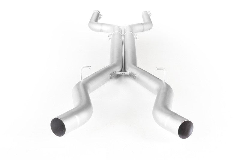 Remus Non-Resonated Exhaust Front Section (Mid-Pipe) for BMW F90 M5/M5 Competition & F93 M8/M8 Competition Gran Coupe | Stainless Cat-Back Front Pipes | 089317 0000 | OPF/GPF Compatible