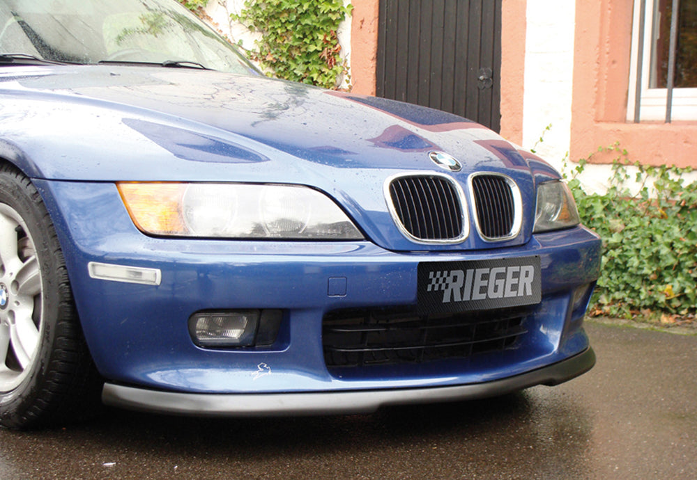 Rieger BMW E36 Front Spoiler Lip (Z3)