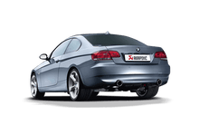 Load image into Gallery viewer, Akrapovic Evolution Line Titanium Cat-Back Exhaust for BMW 3 Series 335i E90/E91 (Saloon &amp; Touring) - Dual Titanium Tips
