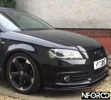 Load image into Gallery viewer, Front Splitter for Audi S3 - A3 S-line
