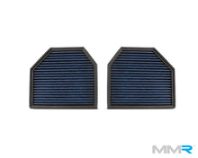 Load image into Gallery viewer, MMR Performance High-Flow Cotton Panel Air Filters (Pair) for BMW S55 &amp; S63 Engines – M2 Competition F87, M3 F80, M4 F82/F83, M5 F10, M6 F12/F13 – Washable Reusable Drop-In
