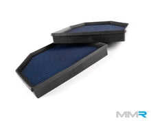Load image into Gallery viewer, MMR Performance High-Flow Cotton Panel Air Filters (Pair) for BMW S55 &amp; S63 Engines – M2 Competition F87, M3 F80, M4 F82/F83, M5 F10, M6 F12/F13 – Washable Reusable Drop-In

