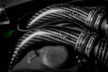 Load image into Gallery viewer, Eventuri S55 Carbon Chargepipes - M2/M3/M4 F8X
