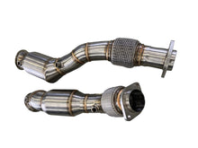 Load image into Gallery viewer, Active Autowerke BMW S58 F97 F98 Sport Cat Downpipe (X3 M &amp; X4 M)
