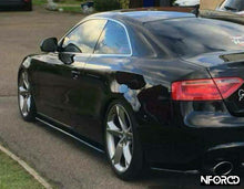 Load image into Gallery viewer, Audi A5 Front Splitter, Side Skirts and Rear Piece (07-11)
