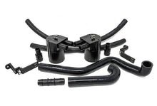 Load image into Gallery viewer, BMS BMW S63tu Turbo Double Baffle Oil Catch Can (M5 &amp; M6)
