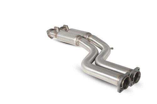 Scorpion Exhausts Catalyst replacement - E46 M3 2001 - 2006