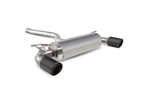 Scorpion GPF-Back system with electronic valve Valved M140I (F20, F21) GPF MODELS 2018 - SBMS082CF