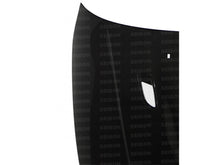 Load image into Gallery viewer, Seibon BM-Style Gloss Carbon Fibre Bonnet/Hood (Vented Power Dome) for BMW 1 Series E81 E82 E87 E88 - Fits 116i 118i 120i 123d 125i 128i 130i 135i &amp; 1M
