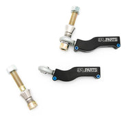 SPL Parts Titanium Adjustable Front Tie Rod Ends - Bump Steer Correction Kit for Toyota GR Supra A90 (2020+) & BMW Z4 G29 (2019+) Pair