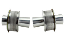 Load image into Gallery viewer, SPL Parts BMW F2X/F3X Front Caster Rod/Tension Strut (Thrust Arm) Bushings, Non-Adjustable - FK 1in Teflon-Lined Spherical Bearings - Fits F22 F23 F30 F31 F32 F33 F36 RWD (No xDrive) - SPL CRBN F3X
