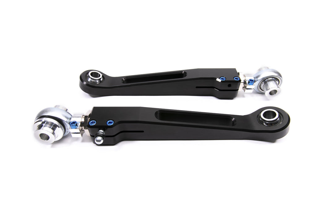 SPL Parts BMW F2X/F3X Adjustable Front Lower Control Arms (FLCA) - Titanium Hardware, Roll Centre Correction, Camber & Track Width Adjustment - Fits 2 Series, 3 Series, 4 Series