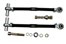 Load image into Gallery viewer, SPL Parts BMW F2X/F3X xDrive Front Tension Rods – Adjustable Caster/Thrust Arms for 2/3/4 Series | Billet 2024 Aluminium, FK PTFE Spherical, Titanium Hardware (Pair)
