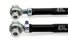 Load image into Gallery viewer, SPL Parts Adjustable Rear Traction Links for BMW 2/3/4 Series (F2X/F3X) - Titanium Arms Reduce Wheel Hop, Bump Steer &amp; Anti-Squat - Pair - SPL RTR F3X
