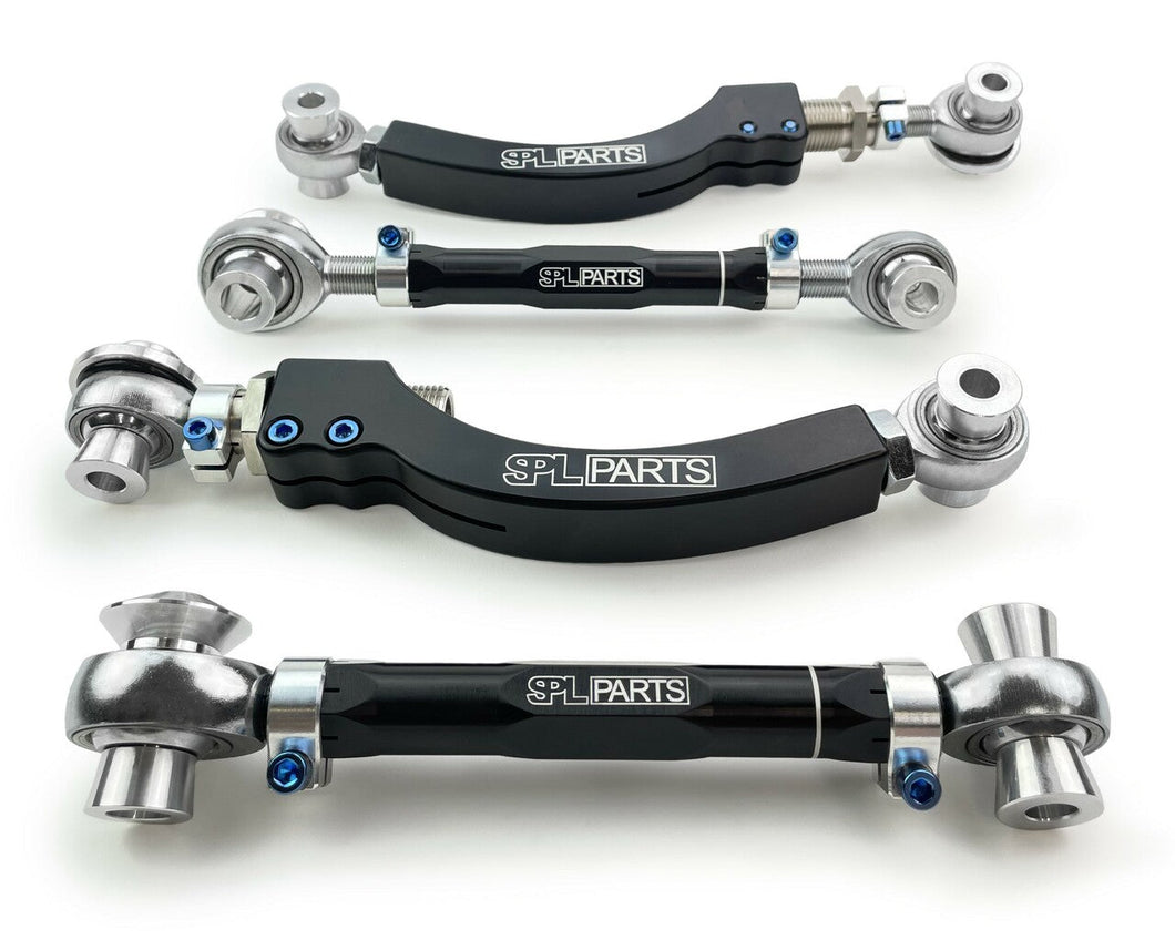 SPL Parts Titanium Series Adjustable Rear Upper Control Arms (Camber Arms) for Toyota GR Supra A90 2020+ & BMW Z4 G29 2019+