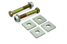 Load image into Gallery viewer, SPL Parts BMW F8X Rear Camber Alignment Eccentric Lockout Kit - M3 F80, M4 F82/F83 2014+ | Lockout Plates with Grade 10.9 Hardware | ELC F8X
