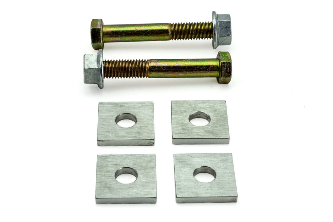 SPL Parts BMW F8X Rear Camber Alignment Eccentric Lockout Kit - M3 F80, M4 F82/F83 2014+ | Lockout Plates with Grade 10.9 Hardware | ELC F8X