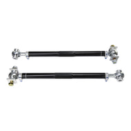 SPL Parts Titanium Rear Toe Links with Eccentric Lockout Kit for Toyota GR Supra A90 MK5 (2020+) and BMW Z4 G29 (2019+) - Adjustable Rear Toe Control Arms / Alignment Lockout - SPL RTAEL G29