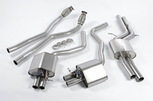 Load image into Gallery viewer, MillTek Audi C7 Non-Resonated Cat-Back Exhaust (RS6 &amp; RS7)
