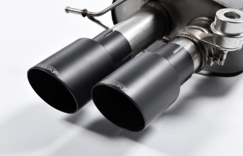 Milltek Sport Cat-Back Exhaust for BMW 5 Series M5 (F10) Saloon 2011-2020 – Cerakote Black Tips – 304 Stainless Steel – SSXBM1017