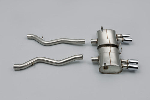 2007-2013 BMW M3 E92 4.0 V8 Coupe Milltek Performance Cat-Back Exhaust - 304 Stainless, Mandrel-Bent, No Drone - UK Made - SSXBM931_1