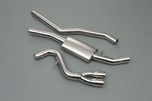 Milltek Sport Cat-Back Exhaust for BMW 1 Series 123d M Sport (E87) 5-Door Hatchback 2004-On | T304 Stainless Steel Performance | UK Made