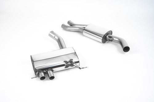 Milltek Sport Secondary Cat-Back Exhaust System for BMW 1 Series 135i (E82 Coupe & E88 Cabriolet) N55 3.0 Turbo, 2010-On – UK-Made 304 Stainless Steel Performance Upgrade