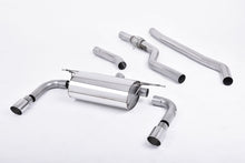 Load image into Gallery viewer, MillTek BMW N20 3&quot; Full Exhaust System 3 Series F30 328i M sport
