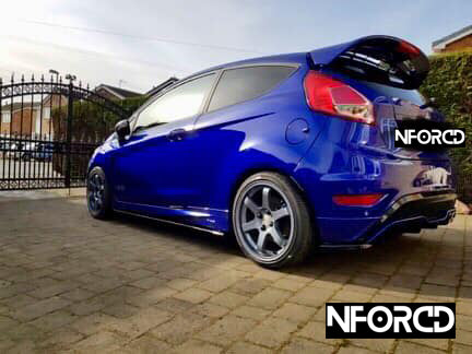 Ford Fiesta MK7.5 Body Kit