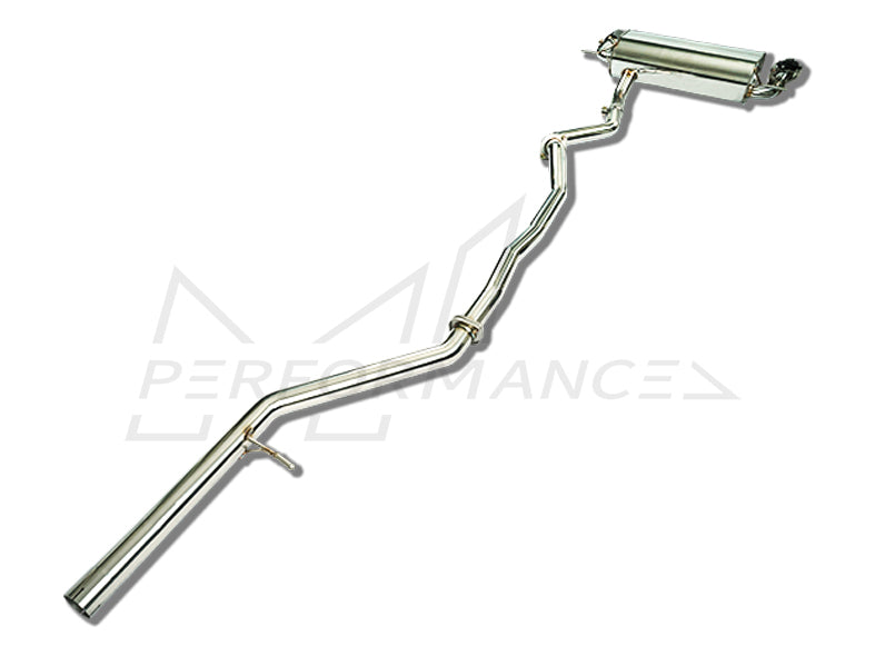 Stone Exhaust BMW B48 F30 F32 OEM Integrated Valved Catback Exhaust System (Inc. 320i & 420i)