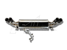 Load image into Gallery viewer, Stone Exhaust Valved Cat-Back Exhaust for BMW 5 Series G30/G31 520i B48 (2016-2019) - OEM Integrated Valve Control, Valvetronic, OPF Delete Option - AP527A
