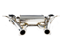 Load image into Gallery viewer, Stone Exhaust BMW S55 F80 F82 OPF-Back OEM Integrated Valved Exhaust System (M3 &amp; M4)
