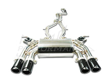 Load image into Gallery viewer, Stone Exhaust BMW S55 F80 F82 OEM Integrated Valve Catback Exhaust System (M3 &amp; M4)

