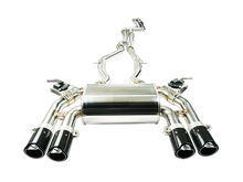 Load image into Gallery viewer, Stone Exhaust BMW S55 F80 F82 OPF-Back OEM Integrated Valved Exhaust System (M3 &amp; M4)
